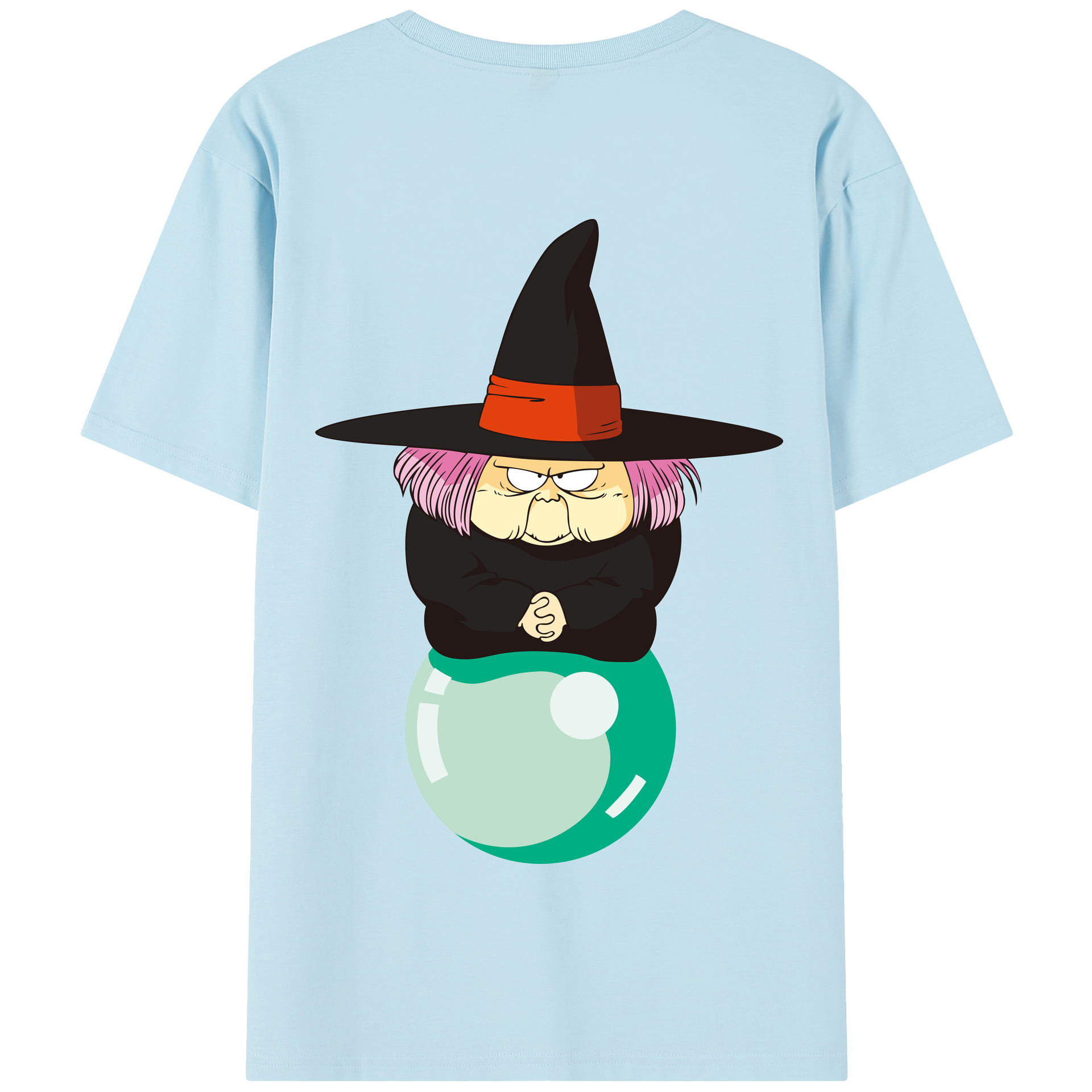 （画像用） ドラゴンボール DRAGON BALL 綿100％半袖Tシャツ（背面プリント）